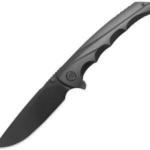 Zazoo Framelock DLC Ti