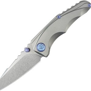 Steeltle Framelock Gray Ti