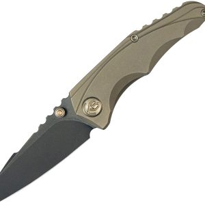 Steeltle Framelock Bronze Ti