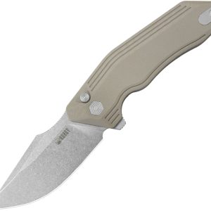 Basilisk Button Lock Tan