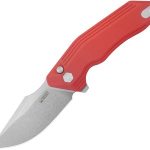 Basilisk Button Lock Red