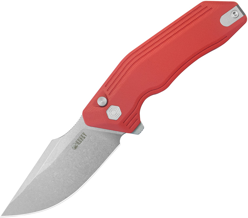 Basilisk Button Lock Red