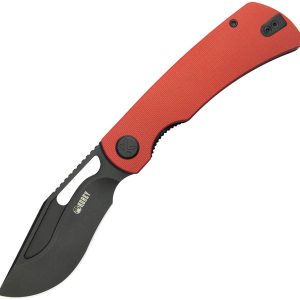 Gurkha Linerlock Red BSW