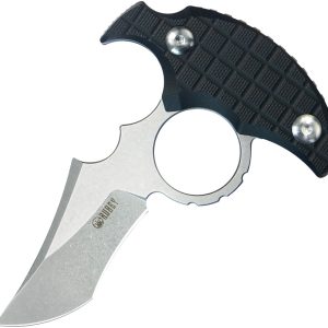 Stheno Push Dagger Blk G10