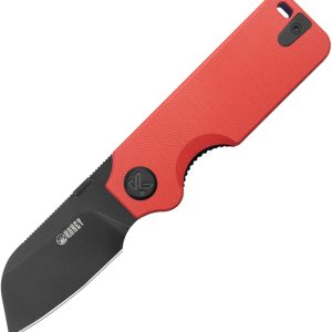 Boxer Linerlock Red G10