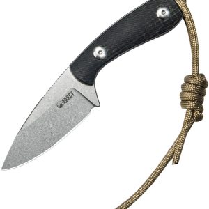 Bloom Fixed Blade Black