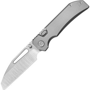 KB Knives Venom Top Linerlock Gray Ti KUB435A product image
