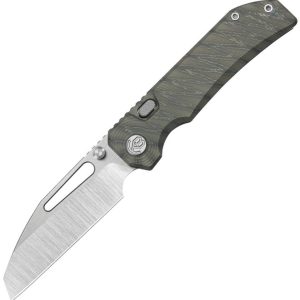 KB Knives Venom Top Linerlock Flame Ti KUB435B product image