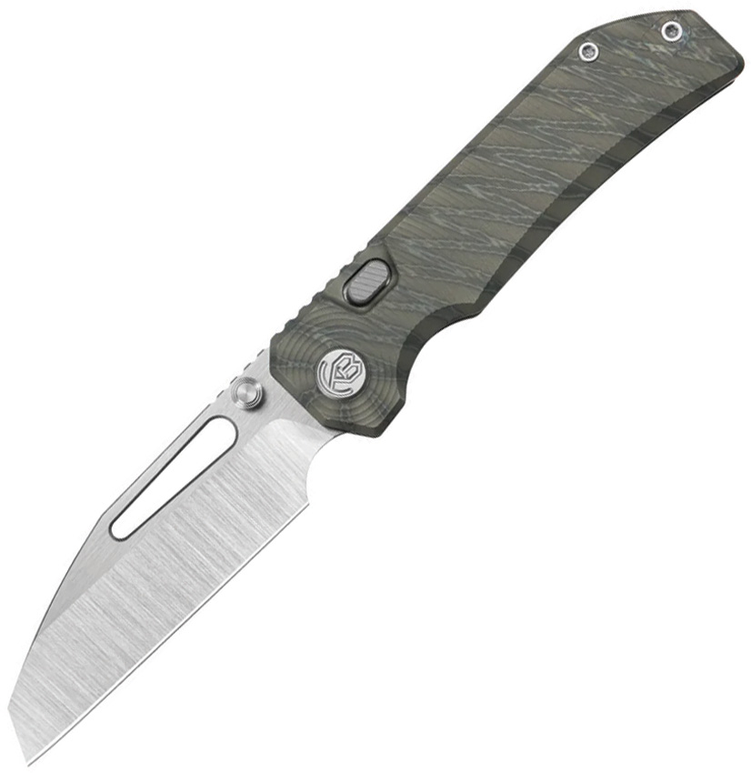 Venom Top Linerlock Flame Ti