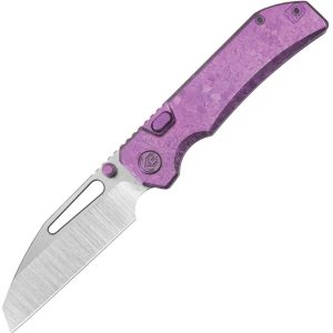 KB Knives Venom Top Linerlock Purple KUB435D product image