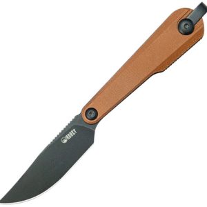 Yag Fixed Blade Black Brown