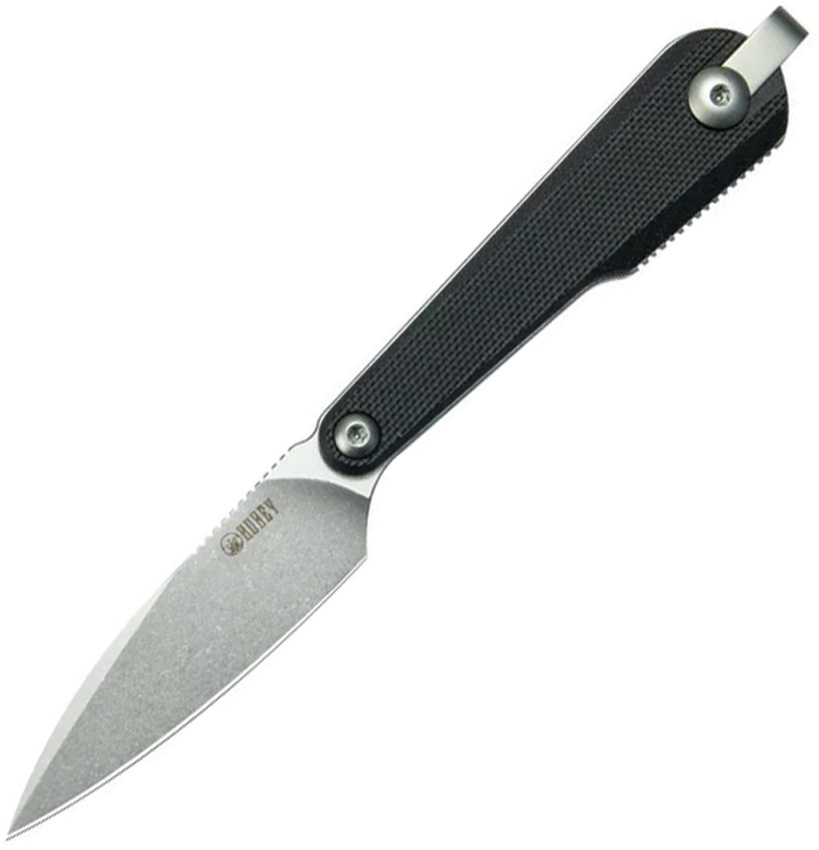 Yag Fixed Blade Black