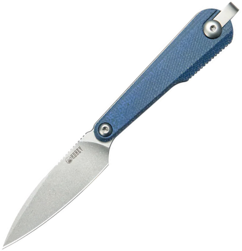 Yag Fixed Blade Blue