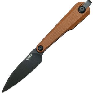 Yag Fixed Blade Black Brown