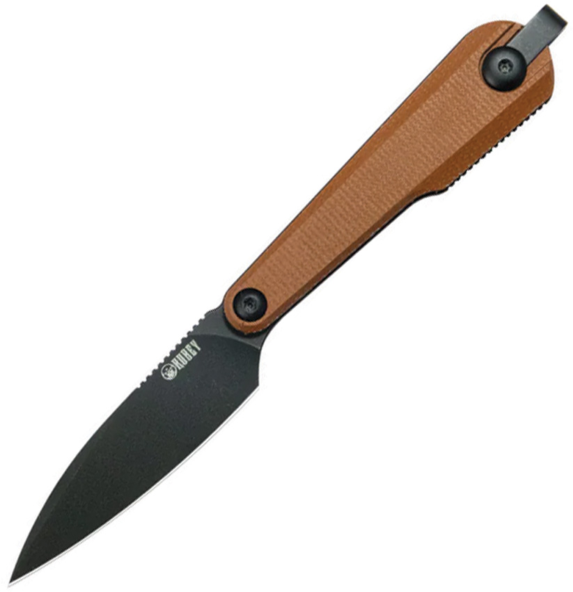 Yag Fixed Blade Black Brown