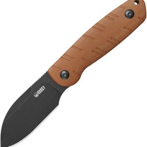 Microburst Fixed Blade Brn