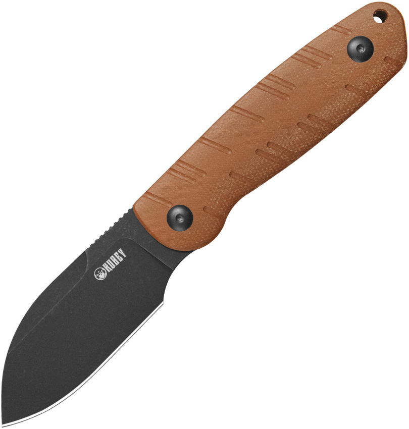 Microburst Fixed Blade Brn