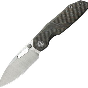 Sear Framelock Flamed Ti