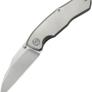 Mantra Framelock Gray Ti