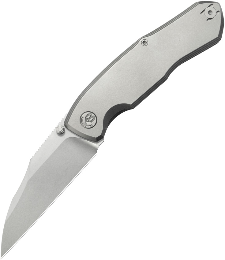 Mantra Framelock Gray Ti