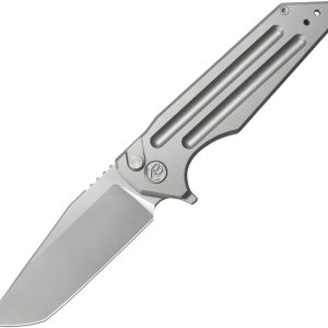 Relentless Button Lock Gray