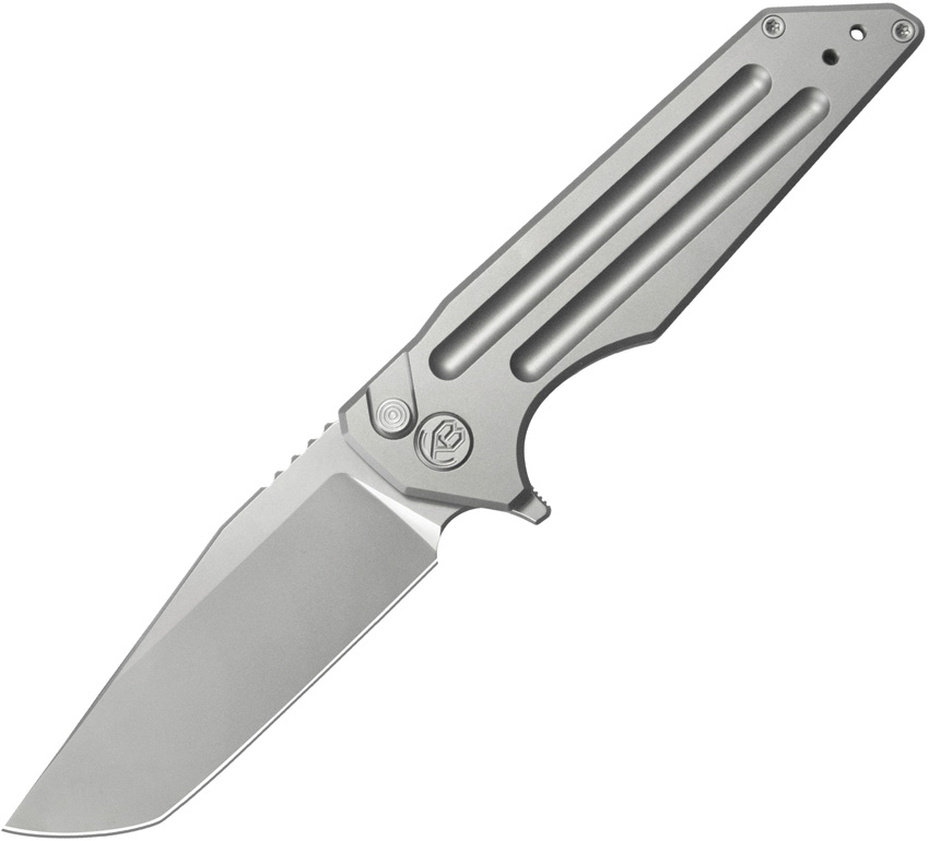 Relentless Button Lock Gray