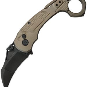 Toucan Button Lock Bronze