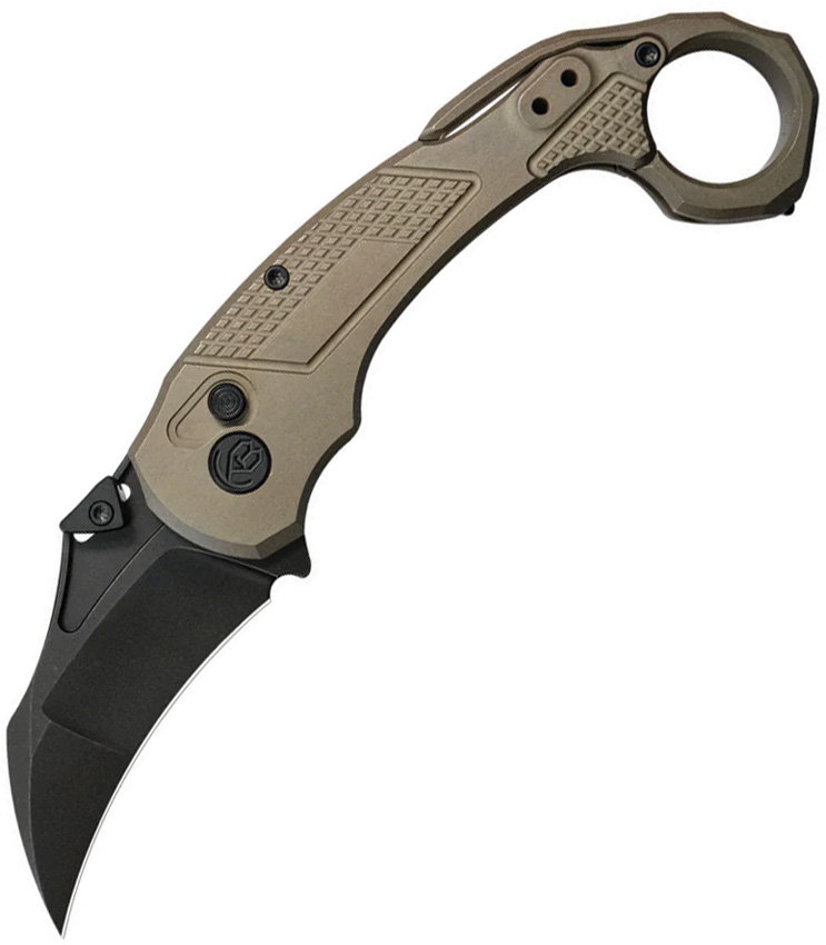 Toucan Button Lock Bronze