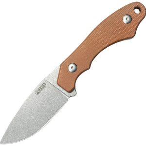 TLB I Fixed Blade Brn Mic