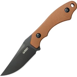 TLB II Fixed Blade Brn Mic
