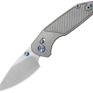 Aero crossbarlock Gray Ti