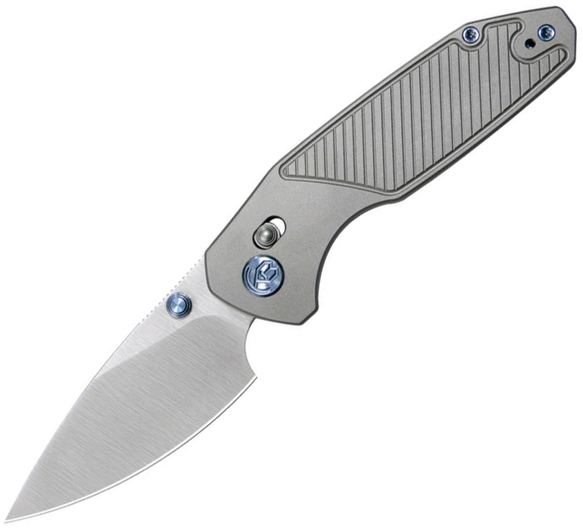 Aero crossbarlock Gray Ti