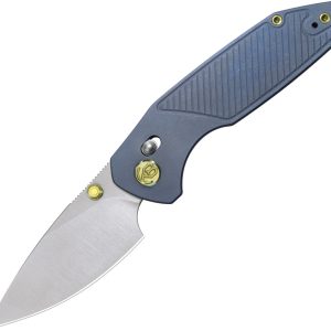 Aero crossbarlock Blue Ti