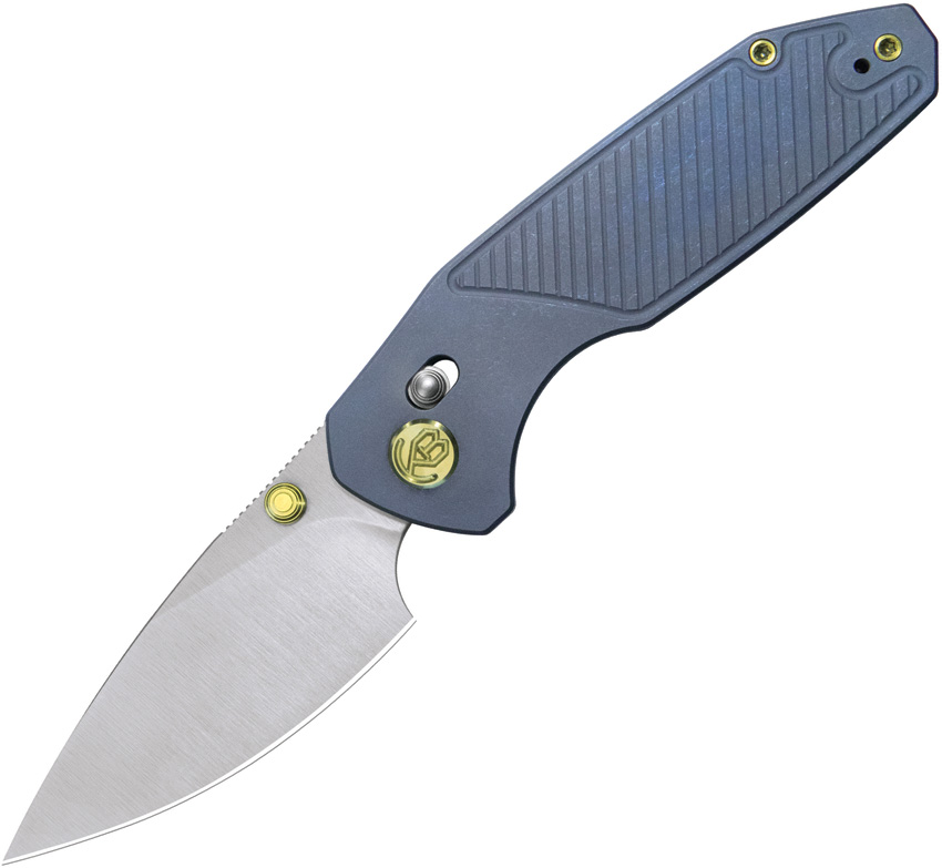 Aero crossbarlock Blue Ti