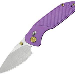 Aero crossbarlock Purple Ti