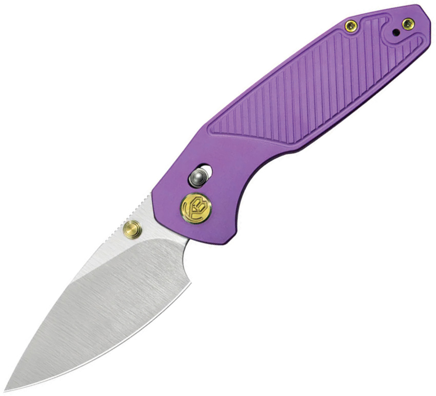 Aero crossbarlock Purple Ti