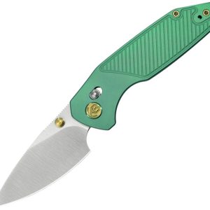 Aero crossbarlock Green Ti