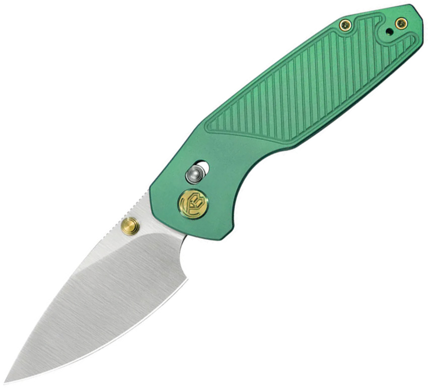Aero crossbarlock Green Ti