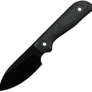 Stiffy P Fixed Blade DLC Black