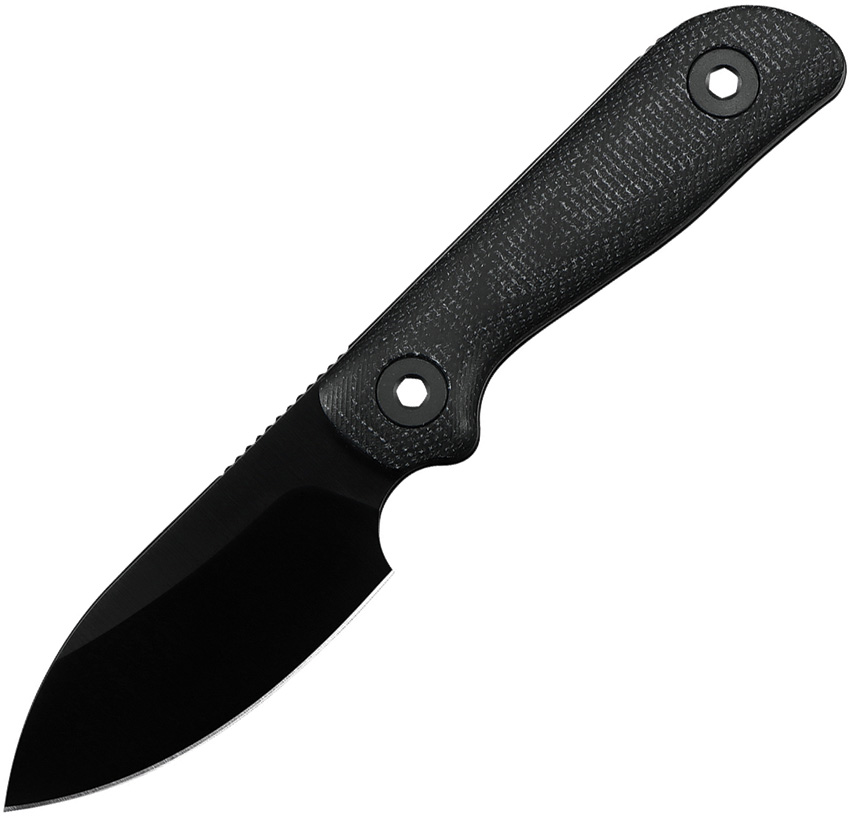 Stiffy P Fixed Blade DLC Black