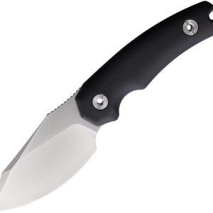 Stiffy D Fixed Blade Black
