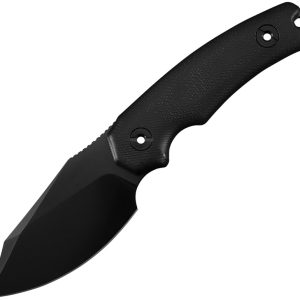 Stiffy D Fixed Blade Black