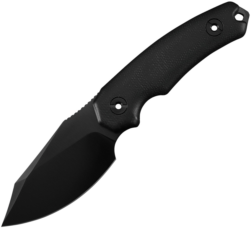 Stiffy D Fixed Blade Black