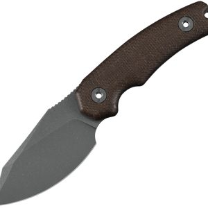 Stiffy D Fixed Blade Brown