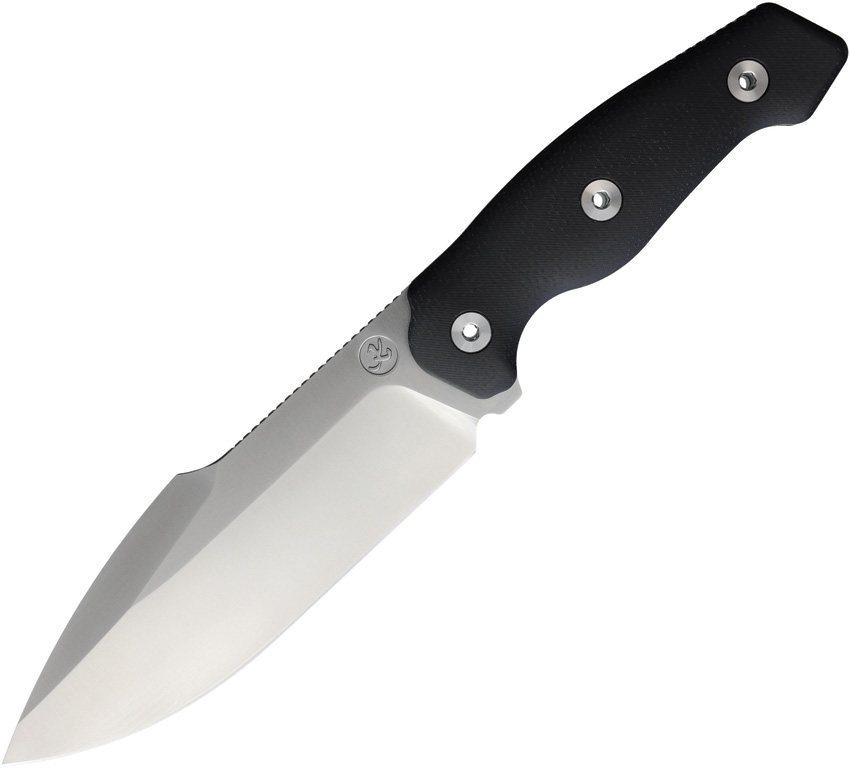 Stiffy G Fixed Blade Blk Tflon