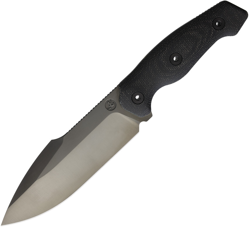 Stiffy G Fixed Blade Blk DLC