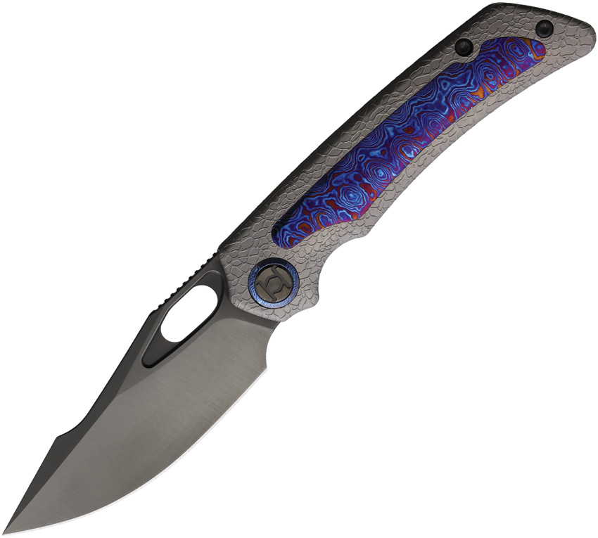 Jericho Framelock Timascus