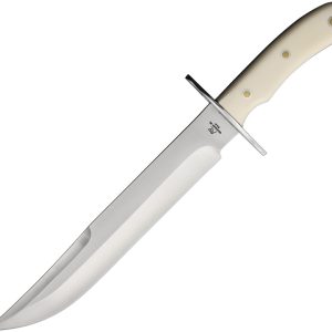 Alamo Bowie White Micarta