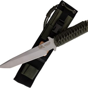 Fixed Blade Cord Wrapped