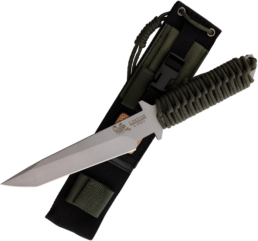 Fixed Blade Cord Wrapped